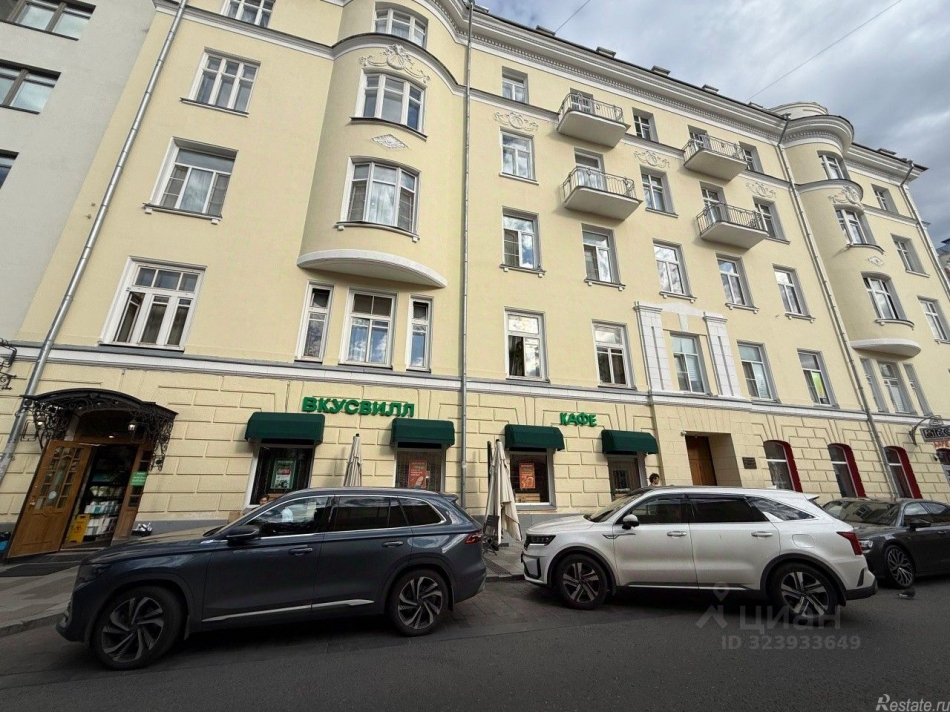 Продажа ПСН Кисловский Б. пер,  д. 4