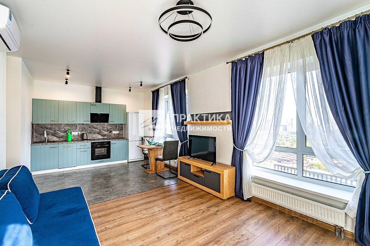 Аренда 2-комн квартиры на вторичном рынке Аминьевское шоссе, 4Дк3литА