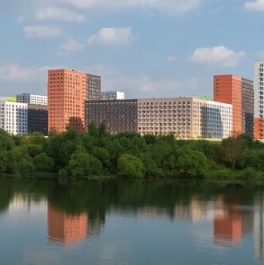 Продажа 1-комн квартиры на вторичном рынке улица Александры Монаховой,  д. 96 к2