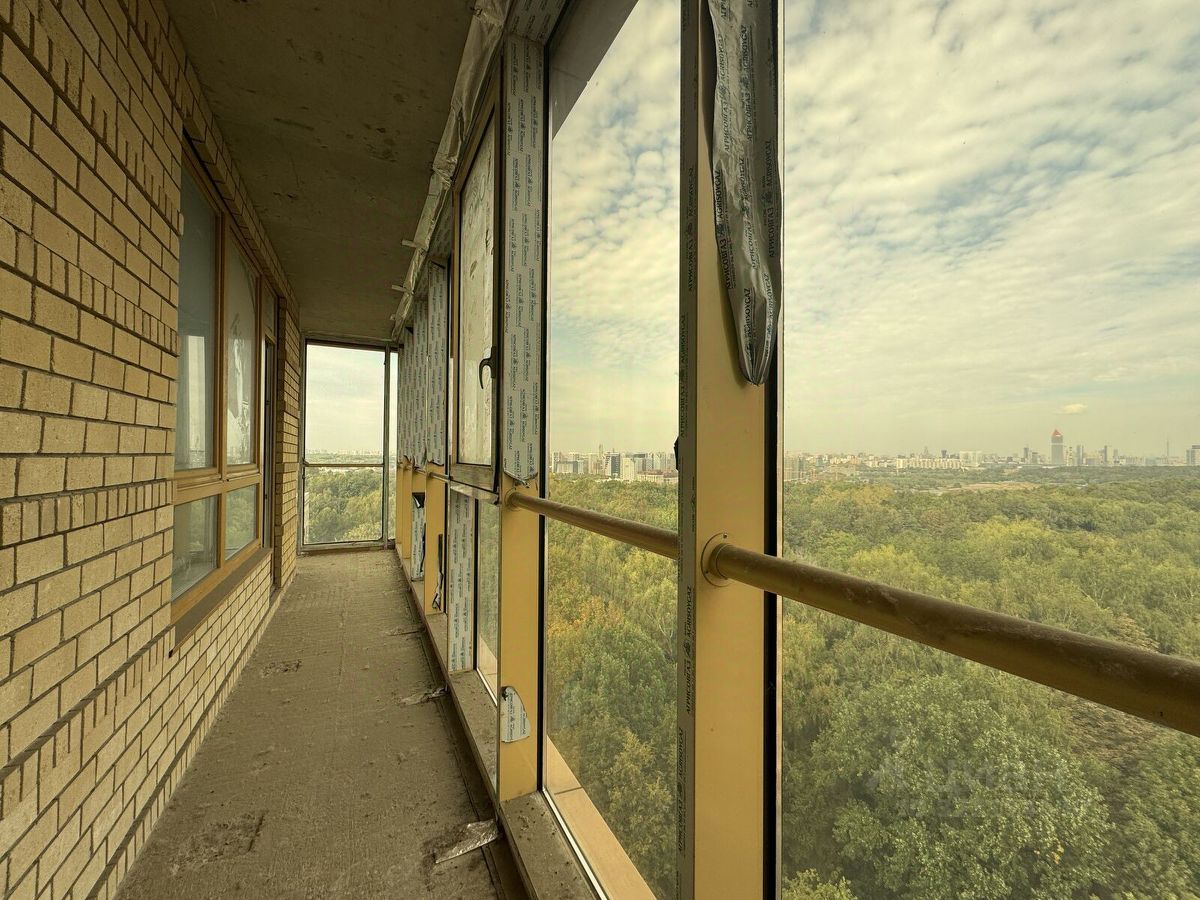 Продажа 3-комн квартиры на вторичном рынке Малая Филевская улица, 40к1
