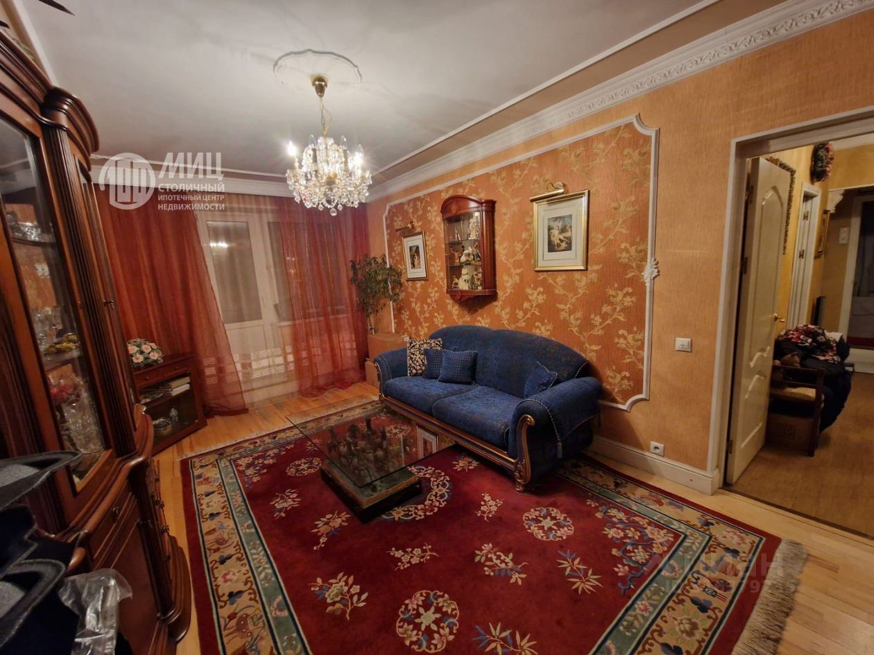 Продажа 2-комн квартиры на вторичном рынке Борисовский проезд, 38к1