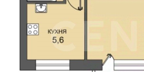 2-комн квартира Белградская улица, 16К1