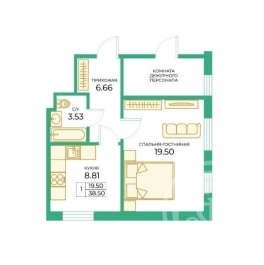 Продажа 1-комн квартиры на вторичном рынке Таллинская ул. ,  д. 11