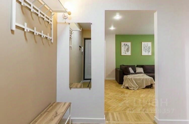 Аренда 3-комн квартиры на вторичном рынке Тихорецкий проспект, 15К1