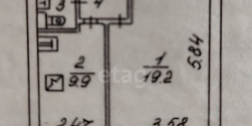 1-комн квартира Таганская улица,  д. 25