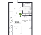 Продать Квартиры в новостройке Пушкино г., Нижняя ул.   3