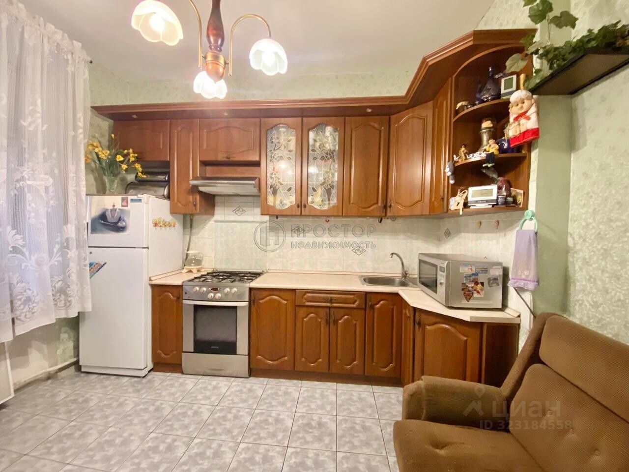 Продажа 3-комн квартиры на вторичном рынке улица Гастелло, 41