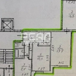 Продажа 3-комн квартиры на вторичном рынке Кузнецова пр-кт,  д. 20