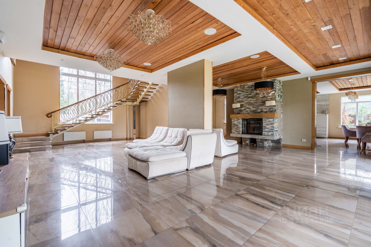 Продажа дома Вырица городской поселок, улица Боровая, 45