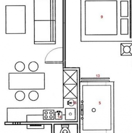 Продажа 2-комн квартиры на вторичном рынке ул Шаболовка,  д. 10,  к. 1