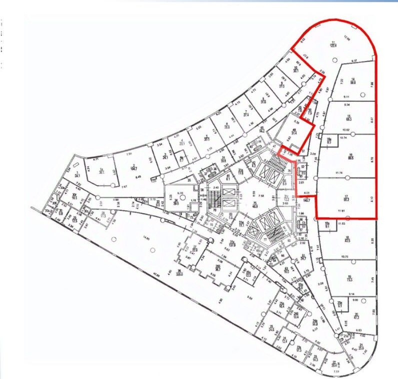 Аренда ПСН ул Авиаконструктора Микояна,  д. 12