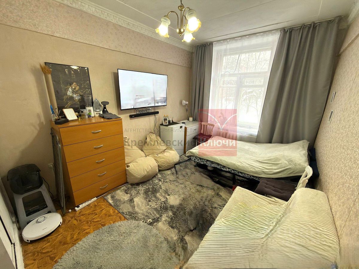 Продажа 3-комн квартиры на вторичном рынке улица Толбухина, 8К2