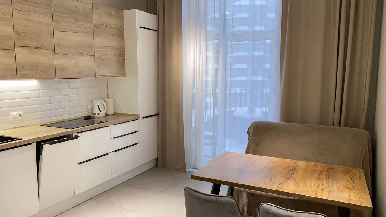 Аренда 1-комн квартиры на вторичном рынке проезд Невельского, 1к1