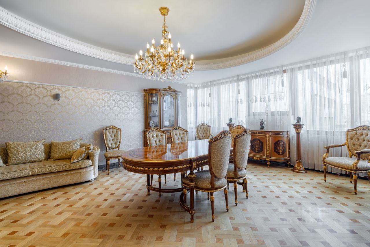 Продажа 6-комн квартиры на вторичном рынке улица Большая Якиманка, 17/2С2