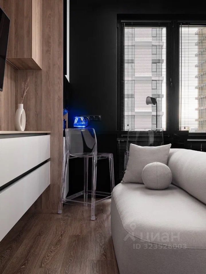 Продажа студии Волгоградский проспект, 32/5к1