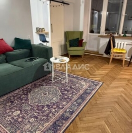 Продажа 2-комн квартиры на вторичном рынке улица Народного Ополчения,  д. 52 к2