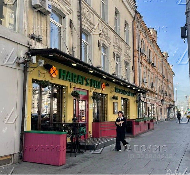 Продажа торгового помещения Тверская-Ямская 1-я ул