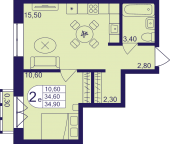Продать Квартиры в новостройке Балашиха г., Железнодорожный мкр.   610