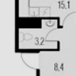 Продажа 2-комн квартиры на вторичном рынке проспект Патриотов, 34 Продажа 2-комн квартиры на вторичном рынке проспект Патриотов, 34