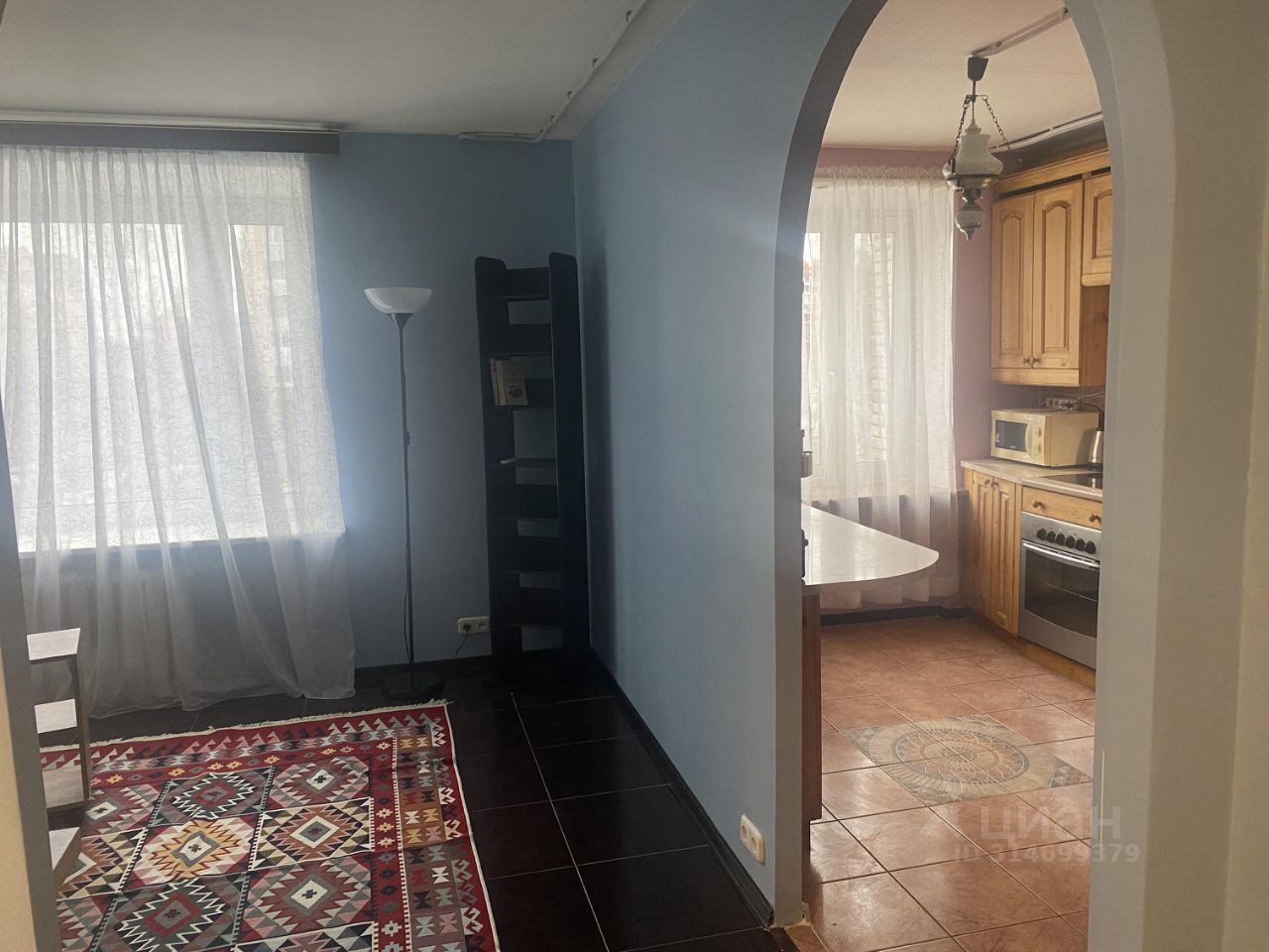 Аренда 2-комн квартиры на вторичном рынке Среднеохтинский проспект, 59