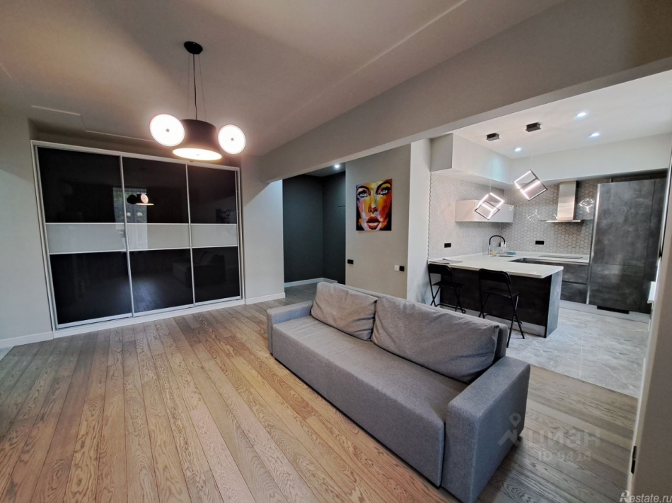 Аренда 2-комн квартиры на вторичном рынке Фрунзенская 3-я ул,  д. 1