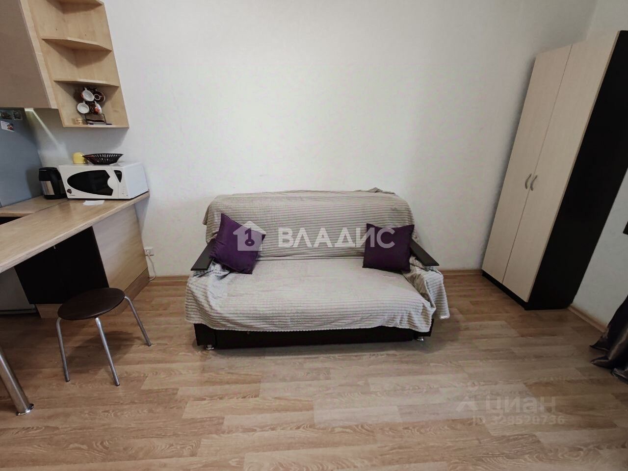 Аренда студии улица Адмирала Черокова, 18к2