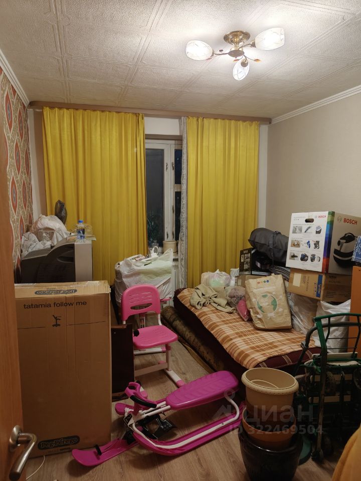 Продажа 3-комн квартиры на вторичном рынке Химки, Молодежная улица, 4