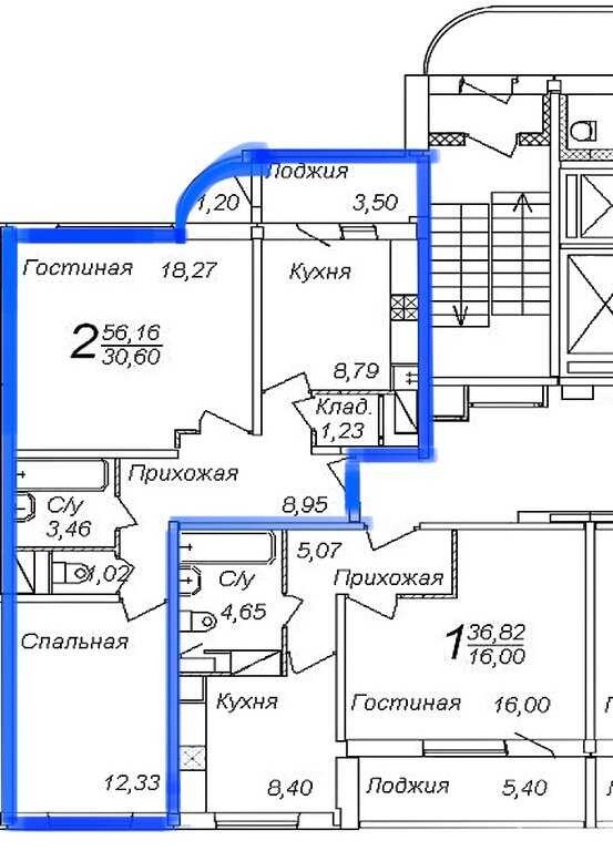 Продажа 2-комн квартиры на вторичном рынке Подольск г, Колхозная ул,  д. 20