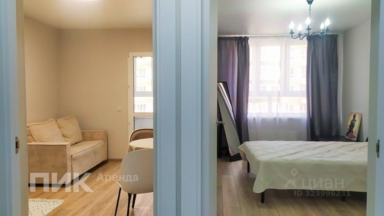 Аренда 1-комн квартиры на вторичном рынке Балашиха, улица Яганова, 8