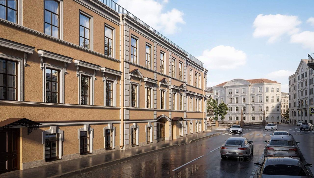 Продажа 2-комн квартиры на вторичном рынке набережная Канала Грибоедова, 84