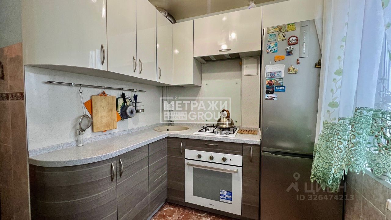 Продажа 2-комн квартиры на вторичном рынке Лосино-Петровский, улица Горького, 18