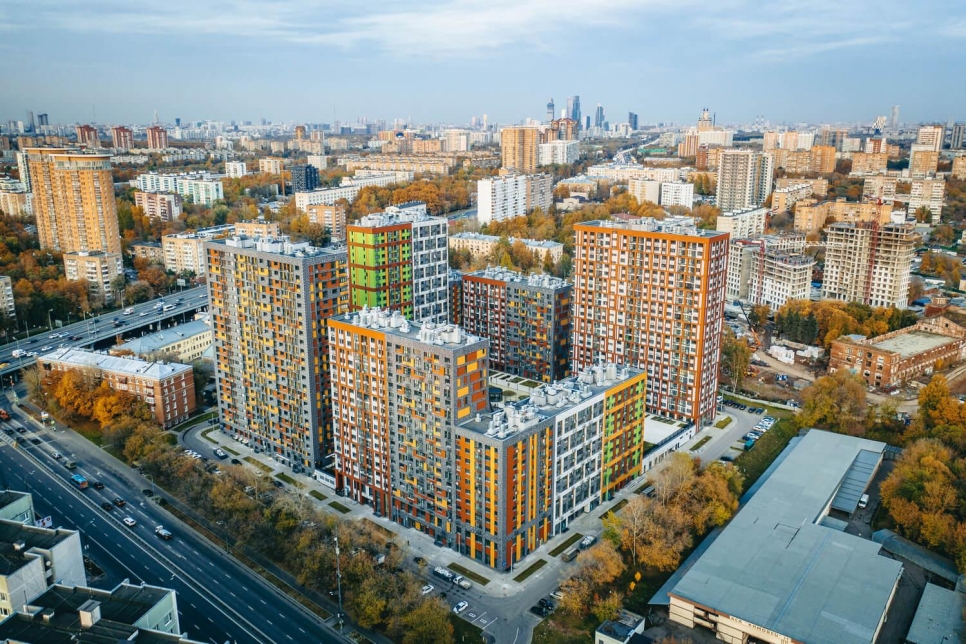Фотография ЖК КутузовGrad