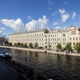 Аренда 6-комн квартиры на вторичном рынке Реки Мойки наб,  д. 62/2