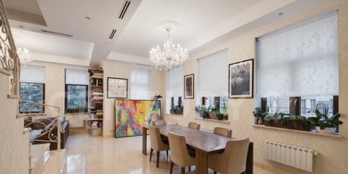 4-комн квартира Зачатьевский 2-й пер,  д. 11