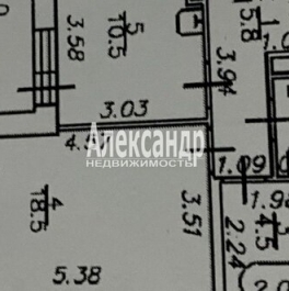 Продажа 1-комн квартиры на вторичном рынке ул Фёдора Абрамова,  д. 16,  к. 1