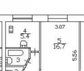 Продать Квартиры вторичка Колпино г, Веры Слуцкой ул  89 4