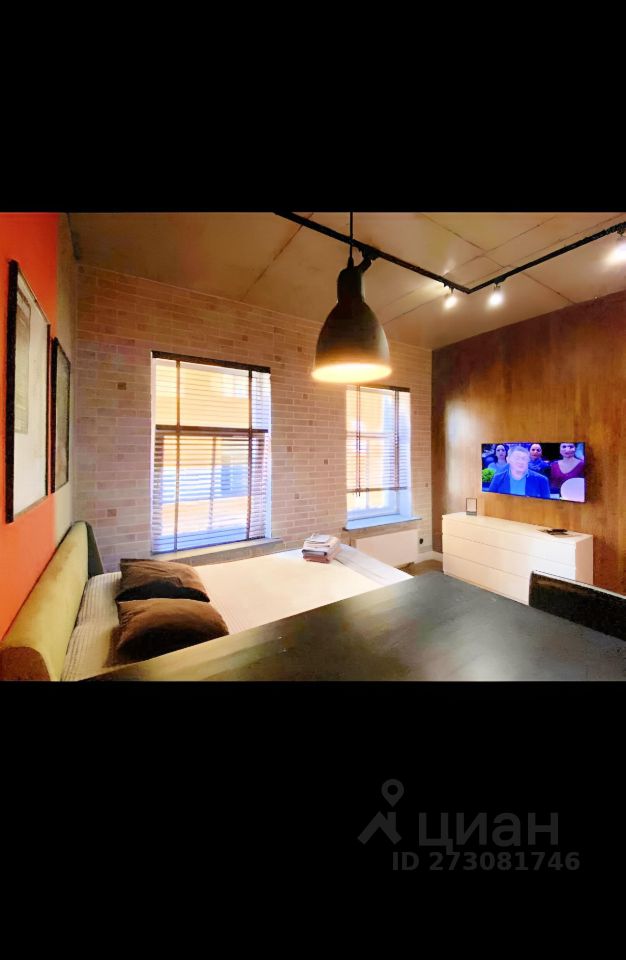 Аренда студии Малая Разночинная улица, 7