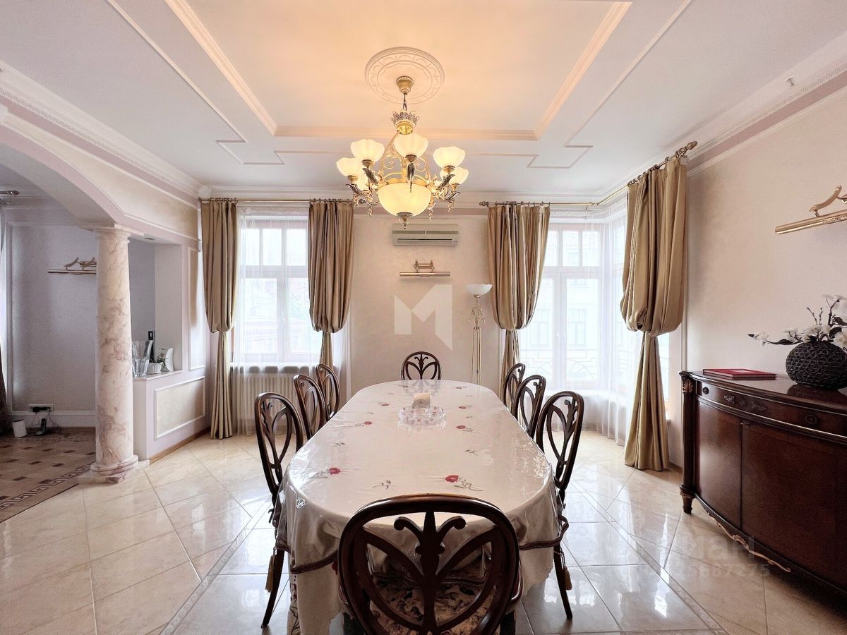 Продажа 3-комн квартиры на вторичном рынке улица Арбат, 18С1