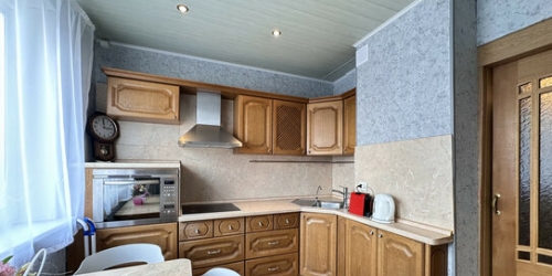 3-комн квартира Олимпийский проспект,  д. 22