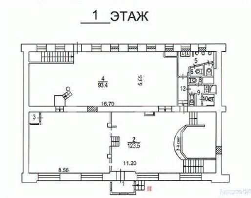 Аренда торгового помещения ул Тверская,  д. 30/2,  к. 1