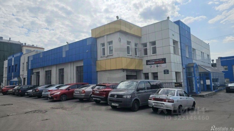 Аренда офиса Боровая улица,  д. 55 к2