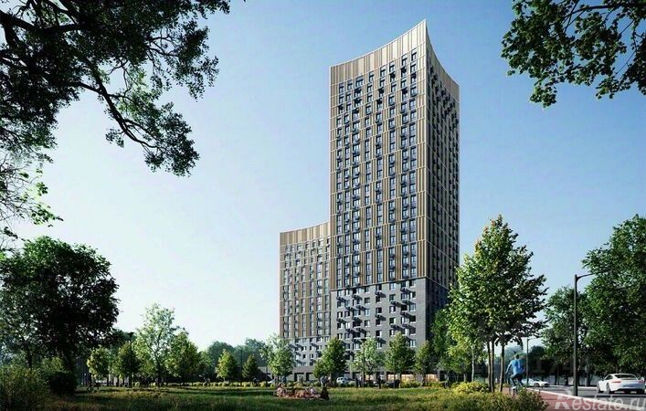 Продажа 3-комн квартиры в новостройке Кудринка, Оранжерейная улица