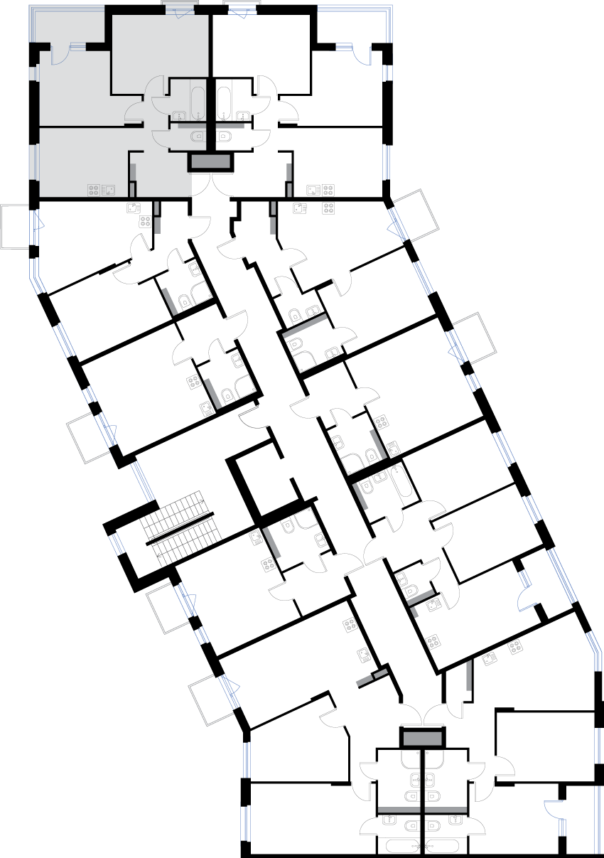 Продажа 2-комн квартиры в новостройке Ольгино, Ольгино, Ломоносовский район, Ленинградская область