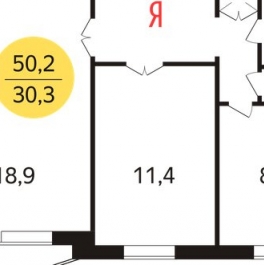 Продажа 2-комн квартиры на вторичном рынке Чукотский проезд,  д. 4
