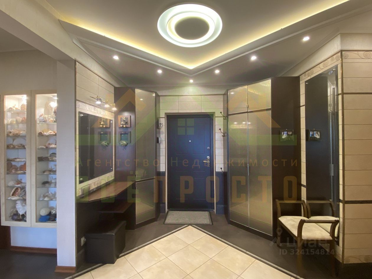 Продажа 5-комн квартиры на вторичном рынке улица Клары Цеткин, 18Бк1