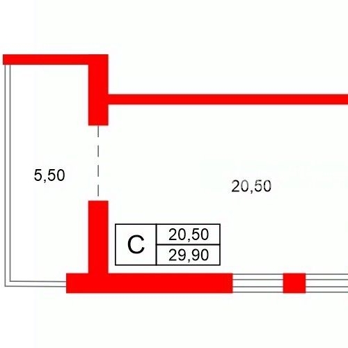 Студия улица Типанова, 25к1