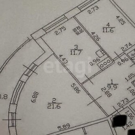 Продажа 2-комн квартиры на вторичном рынке Просвещения пр-кт,  д. 15