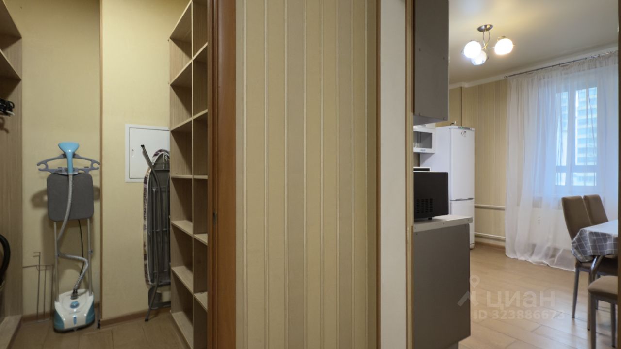 Аренда 2-комн квартиры на вторичном рынке улица Мельникова, 3к3