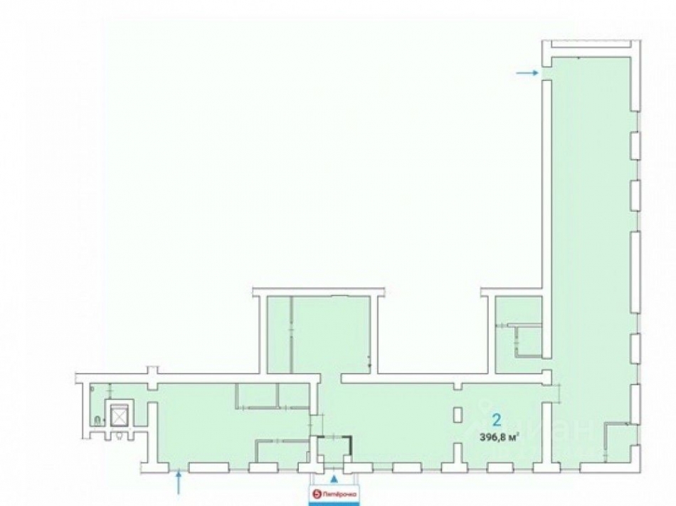 Продажа торгового помещения Грузинская Б. ул,  д. 12