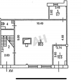 Продажа офиса Гашека ул Продажа офиса Гашека ул